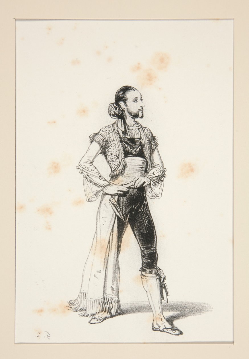 Le Majo od Paul Gavarni