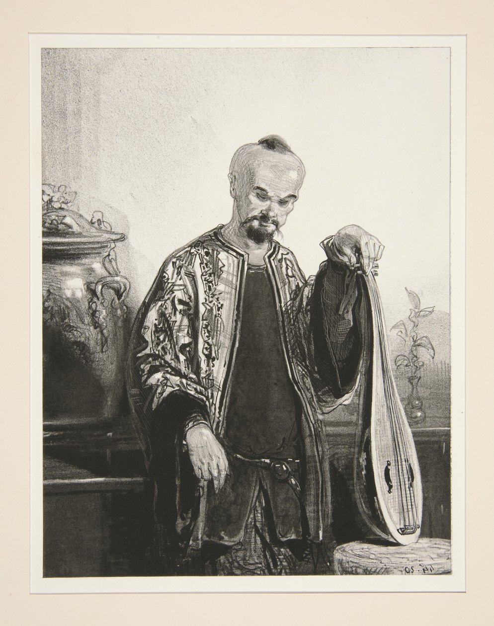 Le Tsing od Paul Gavarni