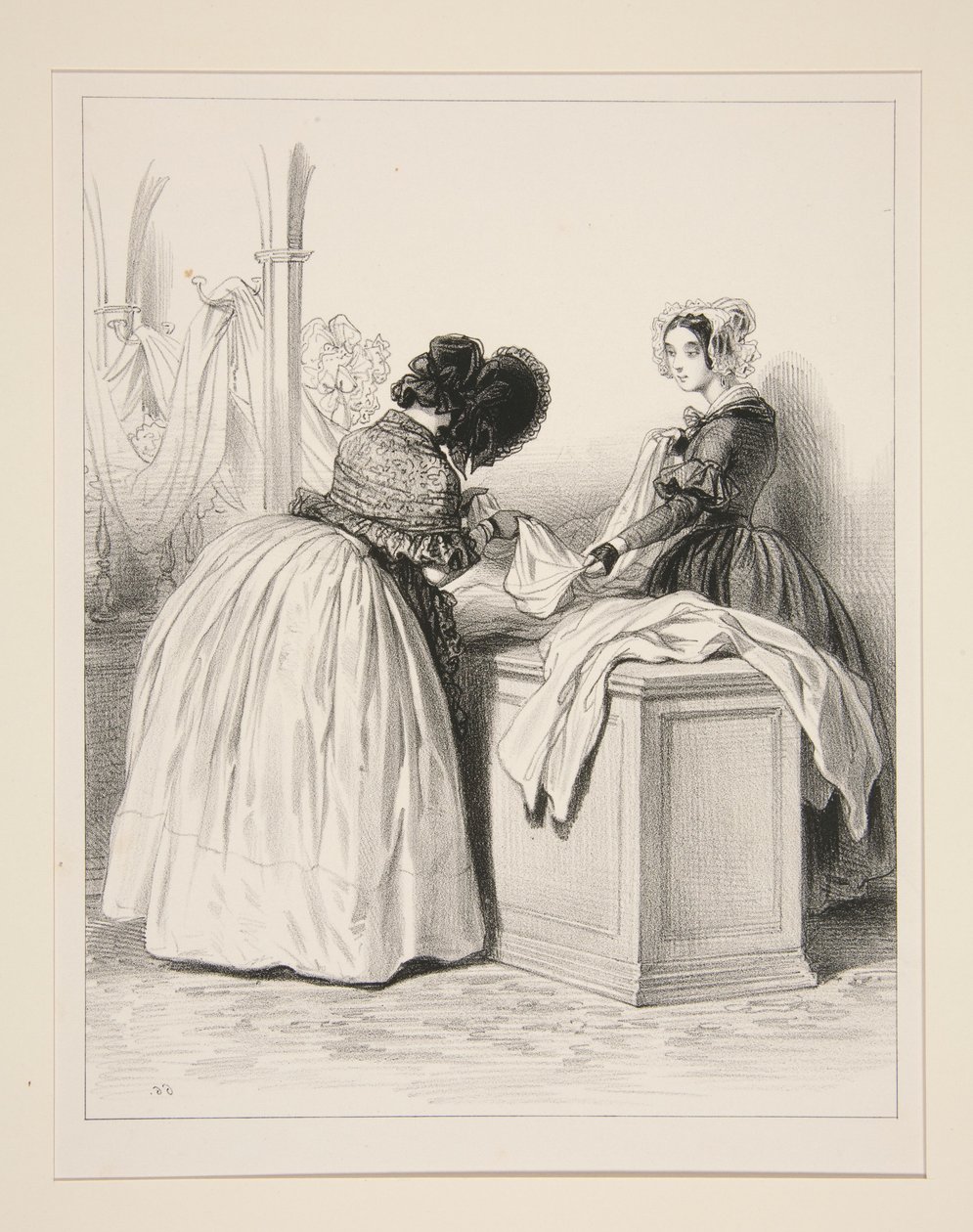 SPODNÍ PRÁDLO. od Paul Gavarni