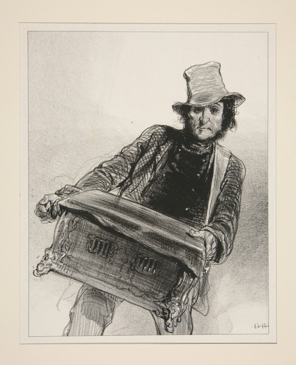 Flašinet od Paul Gavarni
