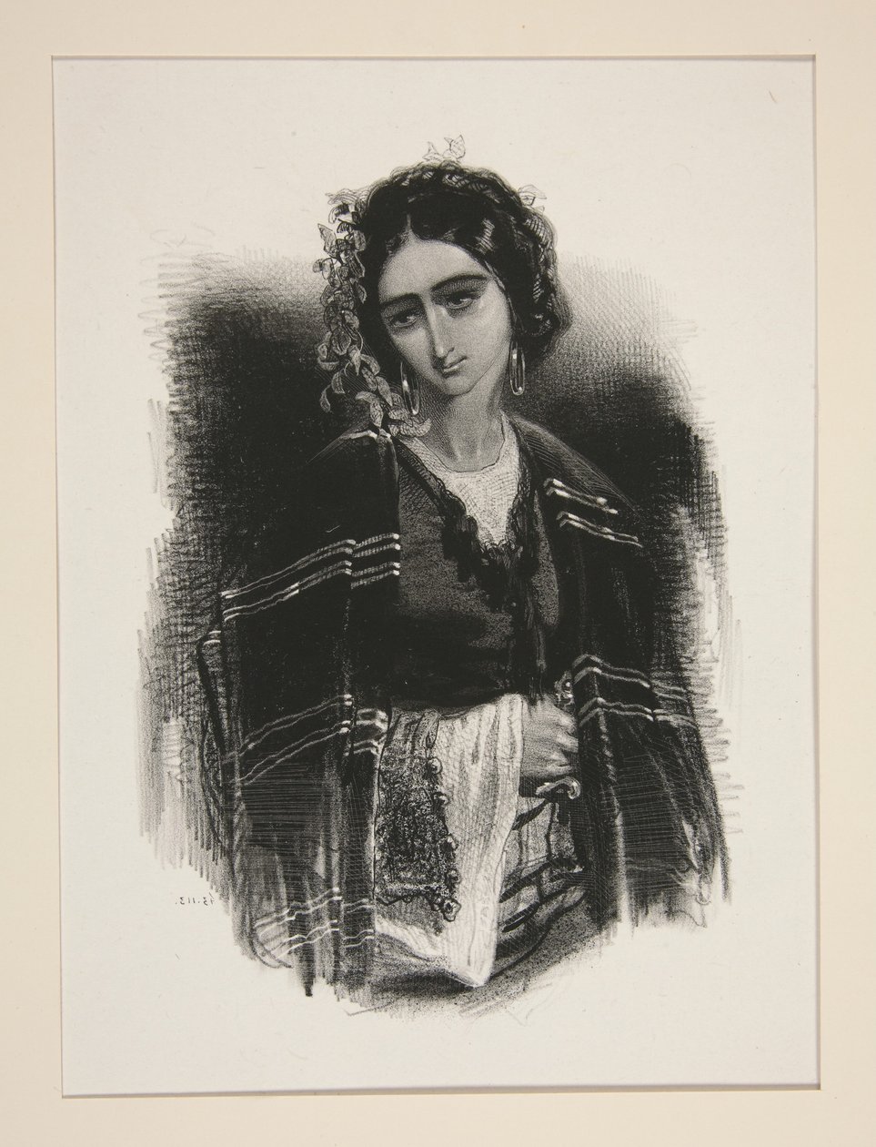 Žárlivost od Paul Gavarni