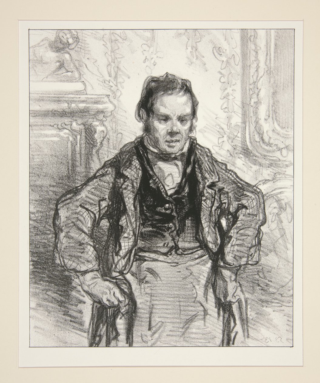 Hrušky. od Paul Gavarni