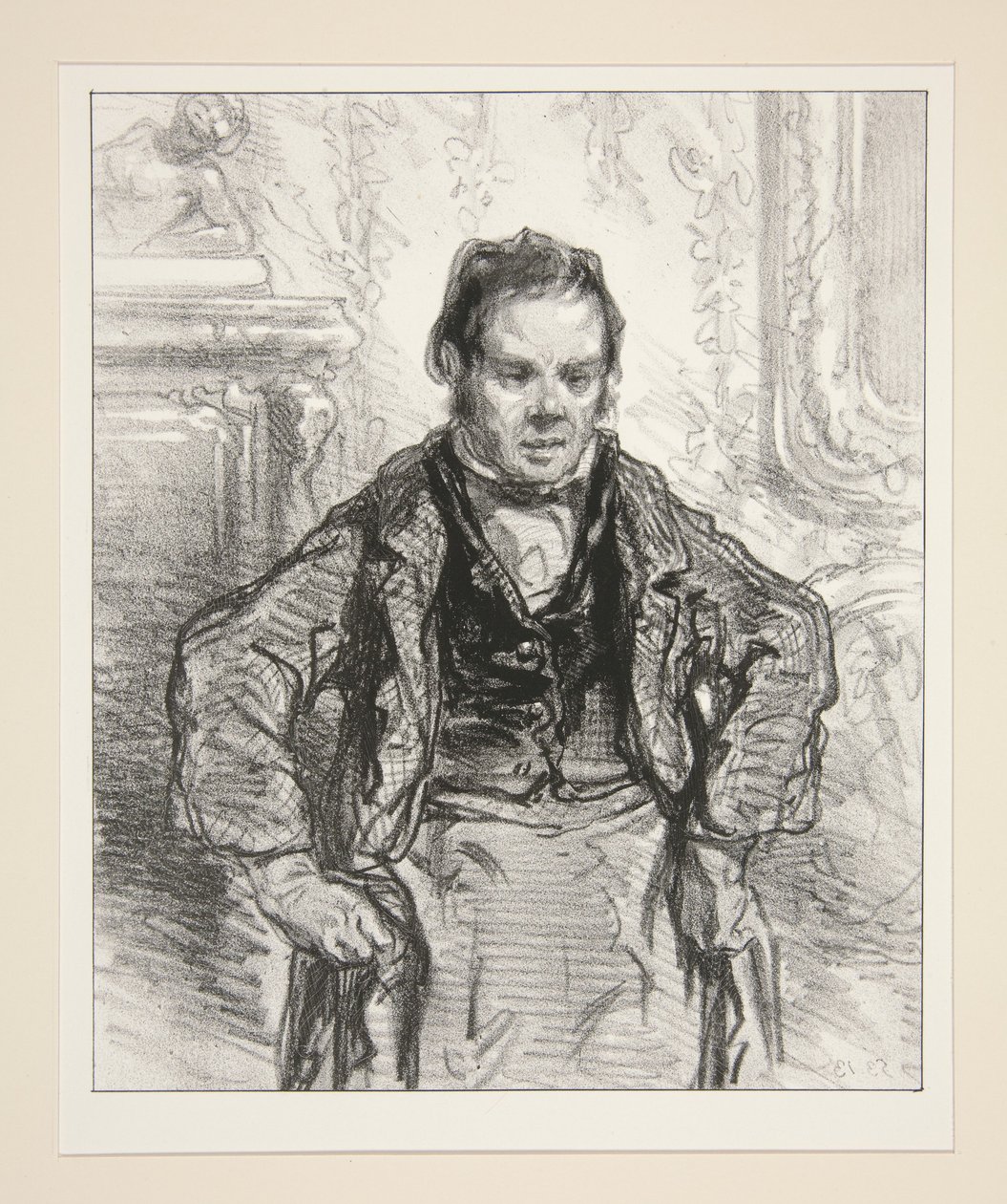 Hrušky. od Paul Gavarni