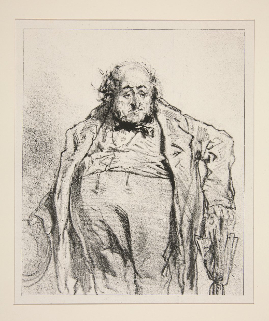 „Krásný Adolphe.“ od Paul Gavarni