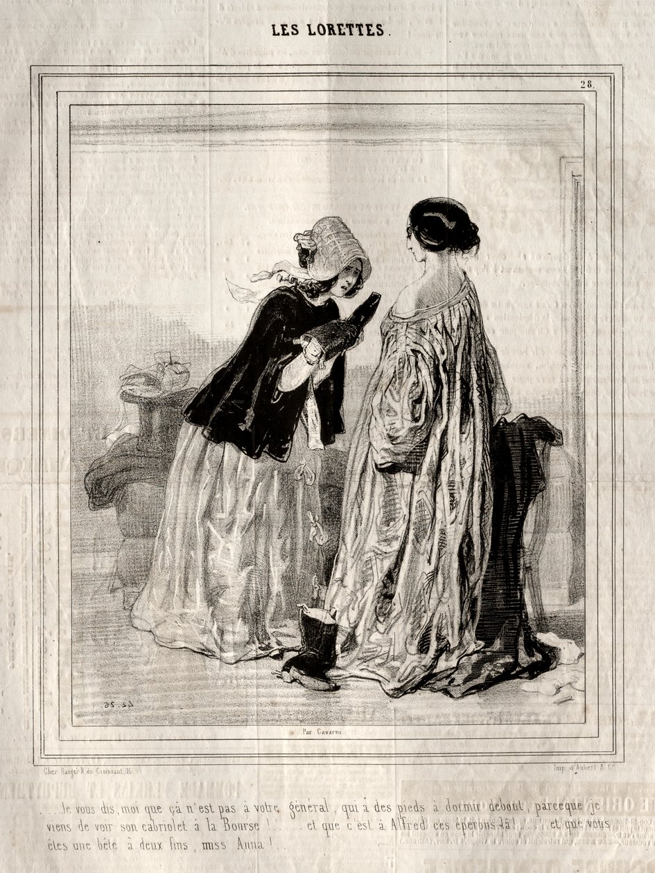 Lorety od Paul Gavarni