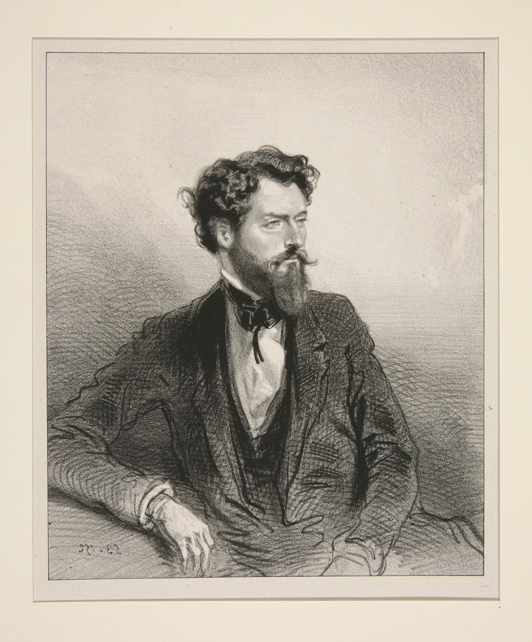 Louis Enault od Paul Gavarni