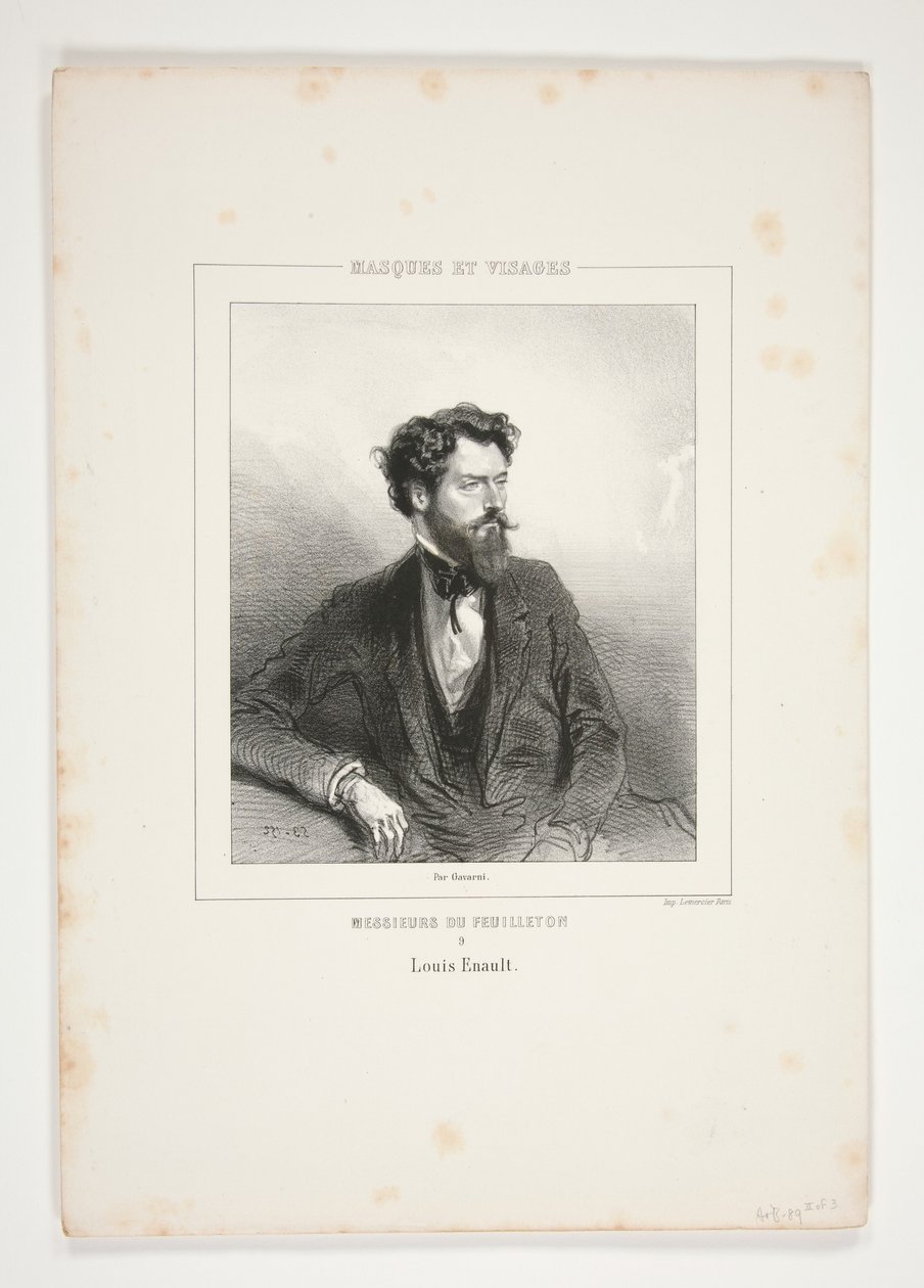 Louis Enault od Paul Gavarni