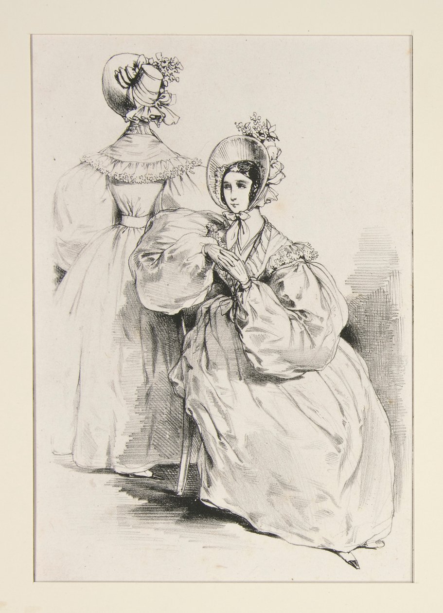KVĚTEN 1836. Rucha jaconas. od Paul Gavarni