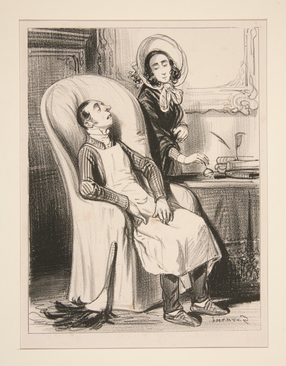Pan Joseph sní, že je farářem a slouží mši v Saint-Thomas-d