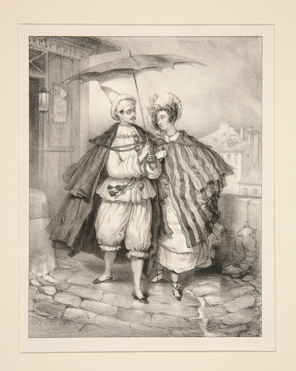 PAUL A VIRGINIE. – PAUL AND VIRGINIA. od Paul Gavarni