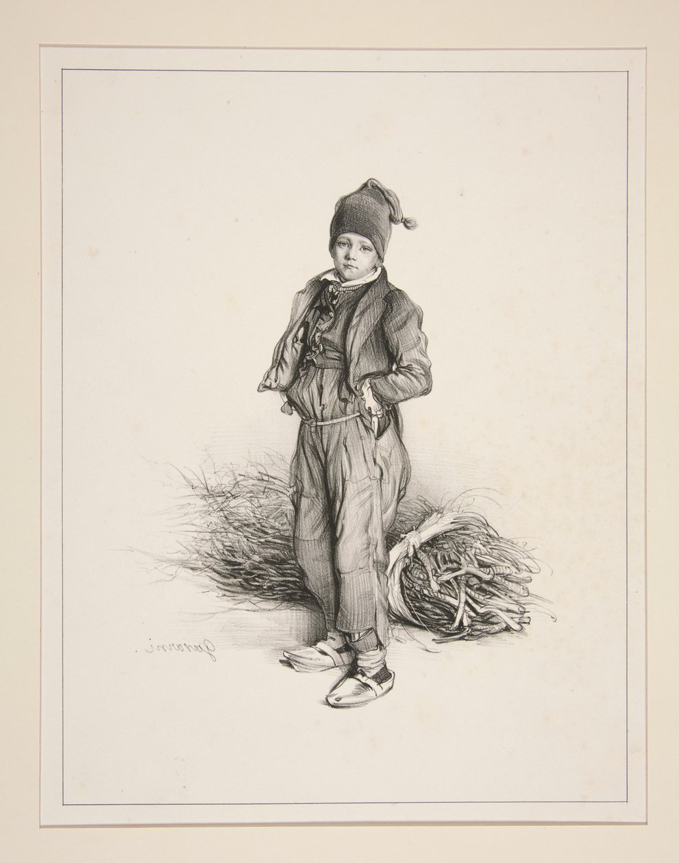 PIERRE. od Paul Gavarni