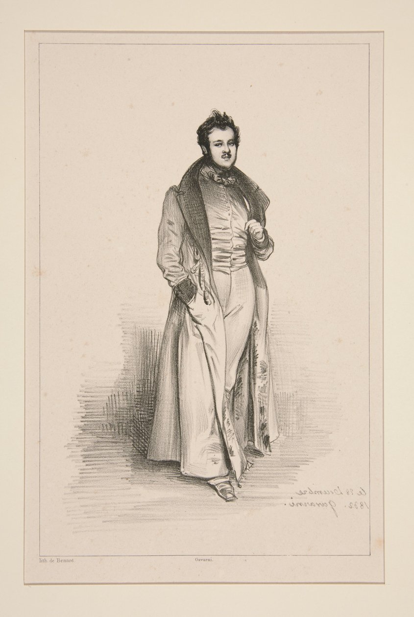 Peytel od Paul Gavarni