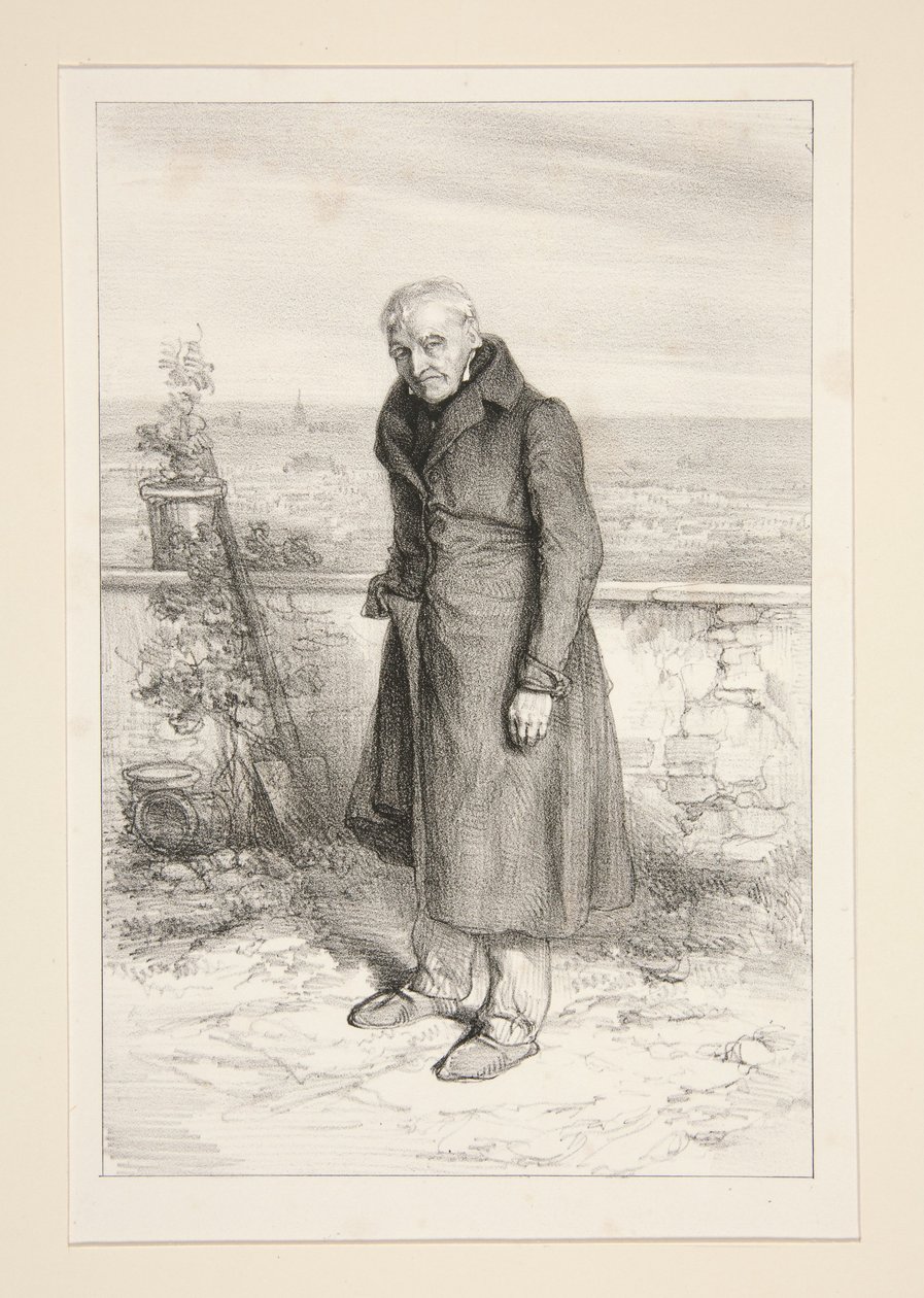 Devadesát let (Chevallier, Gavarniho otec) od Paul Gavarni