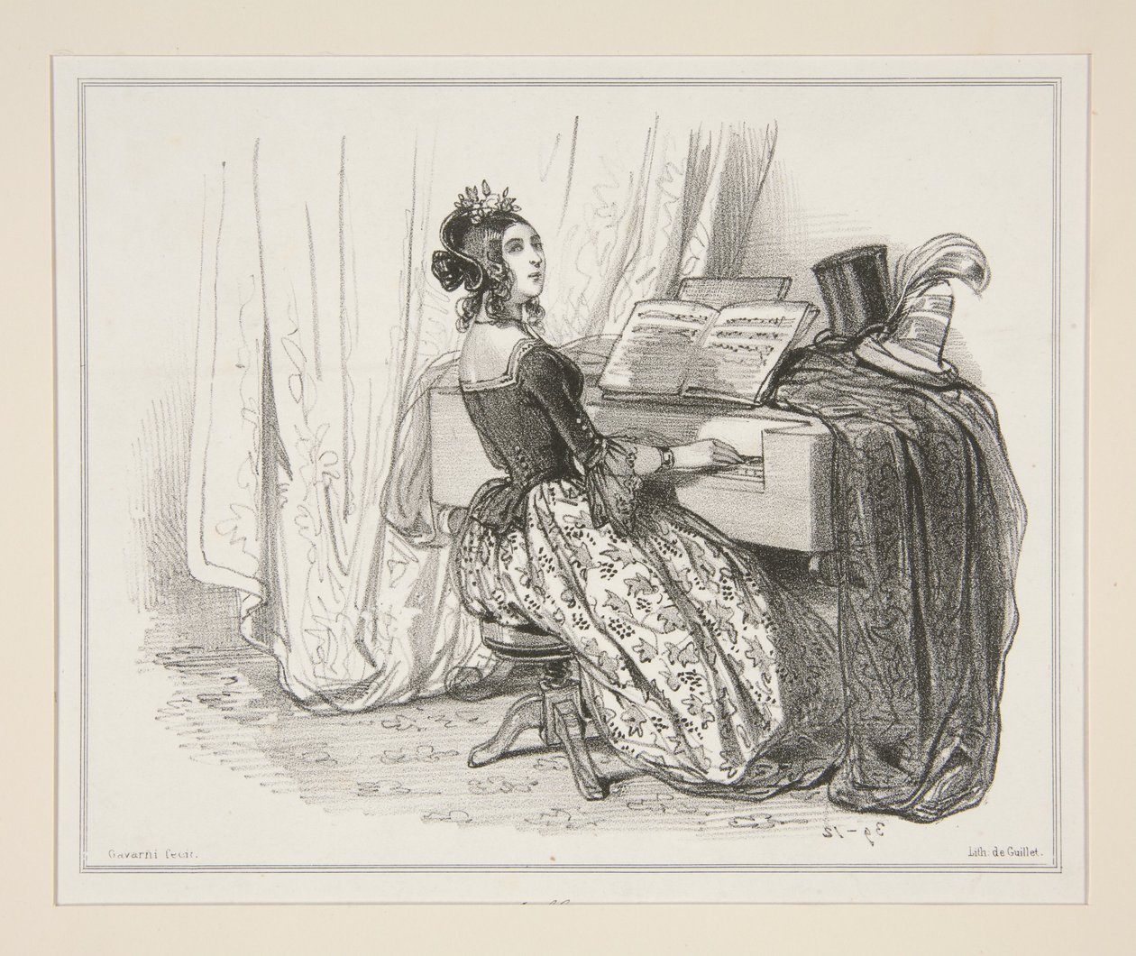 Roberto Devereux od Paul Gavarni
