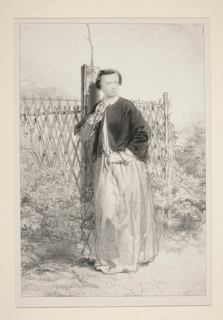 Rosa Štěstí od Paul Gavarni