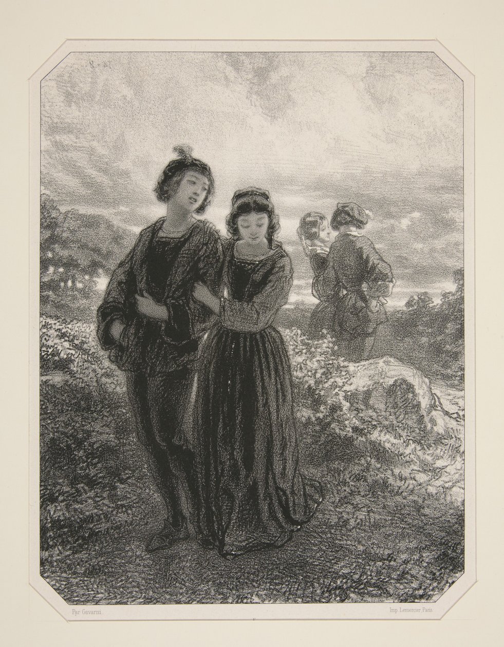 Rozeta od Paul Gavarni