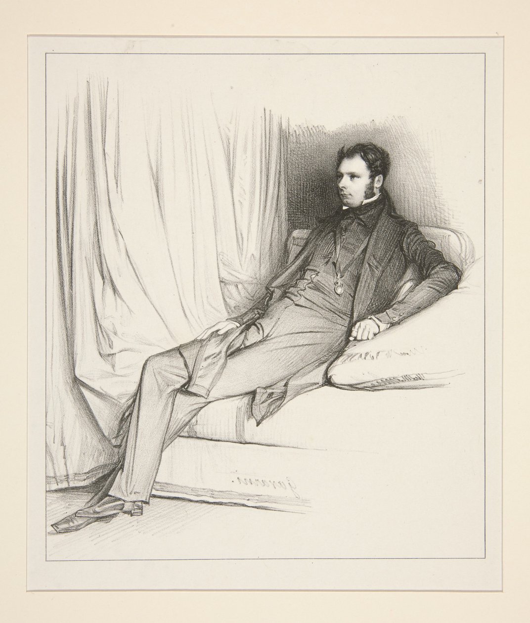 S. Henry Berthoud od Paul Gavarni