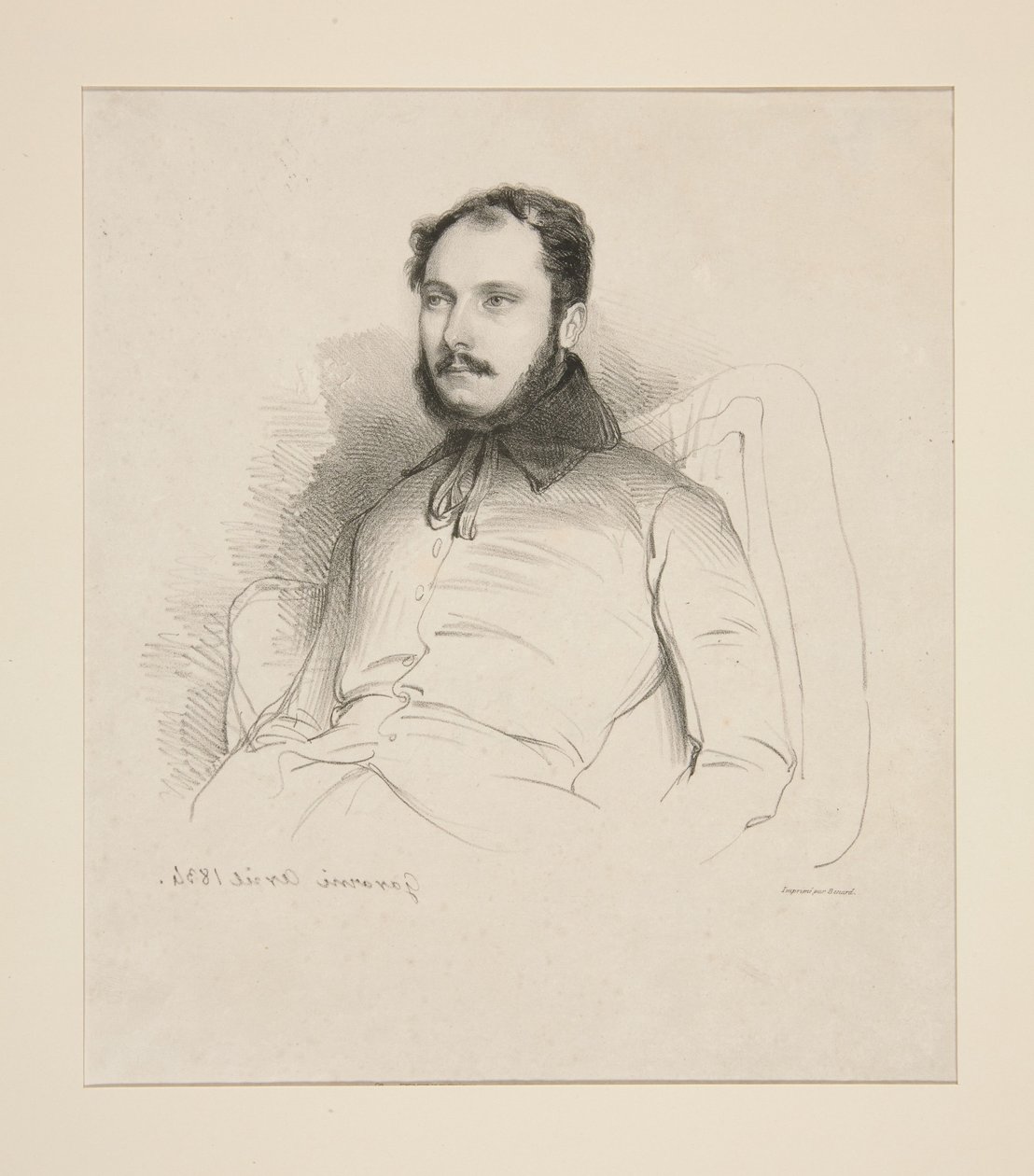 S. Henry Berthoud od Paul Gavarni