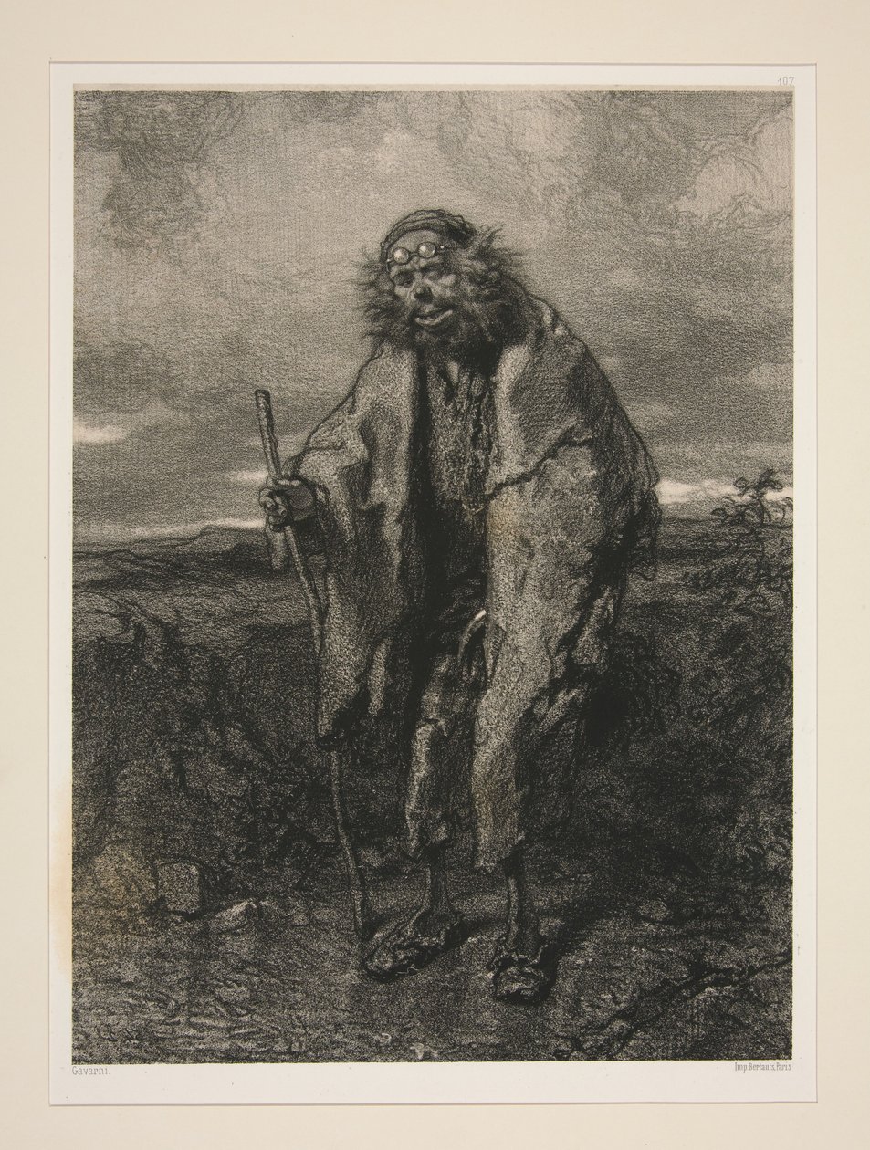 THOMAS VIRELOQUE. od Paul Gavarni
