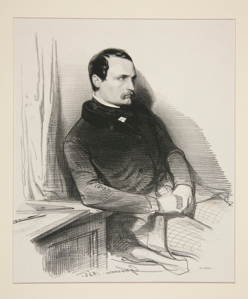 Tronquoy od Paul Gavarni