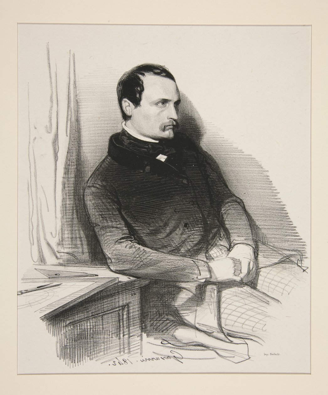 Tronquoy od Paul Gavarni