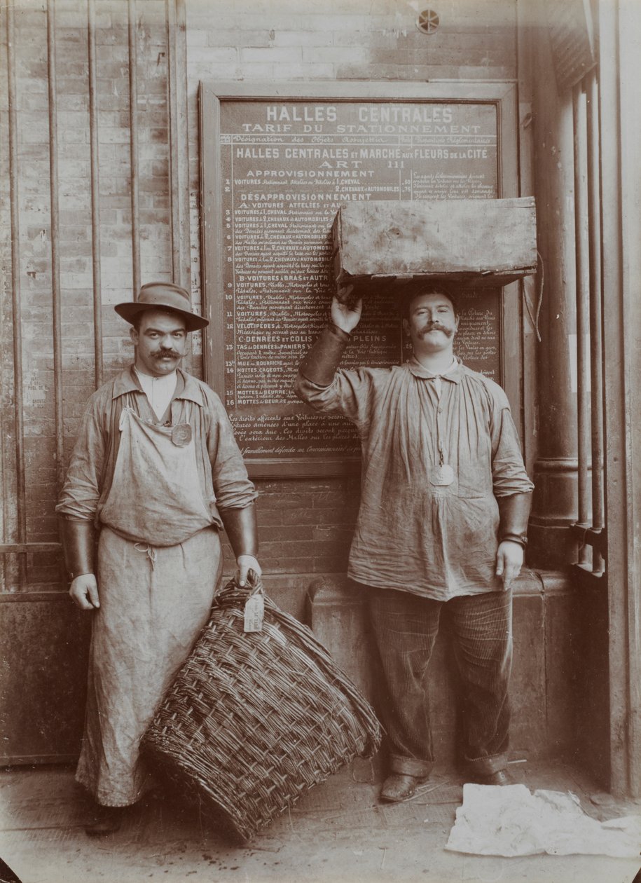 Fish Porters, konec 90. let 19. století. od Paul Géniaux