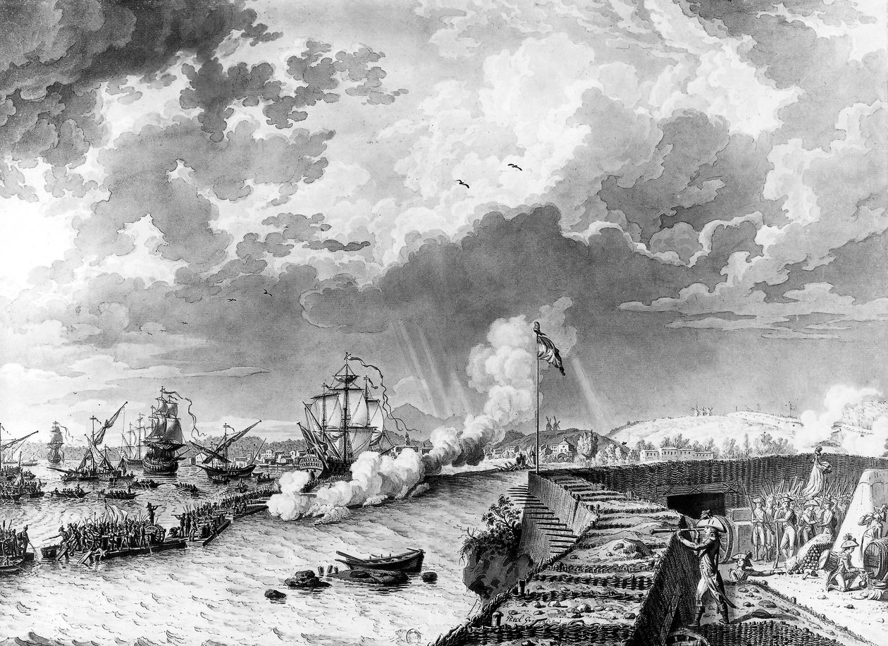 Generál Napoleon Bonaparte během obléhání Toulonu proti anglické armádě, prosinec 1793 (pero a inkoust na papíře) od Paul Gregoire
