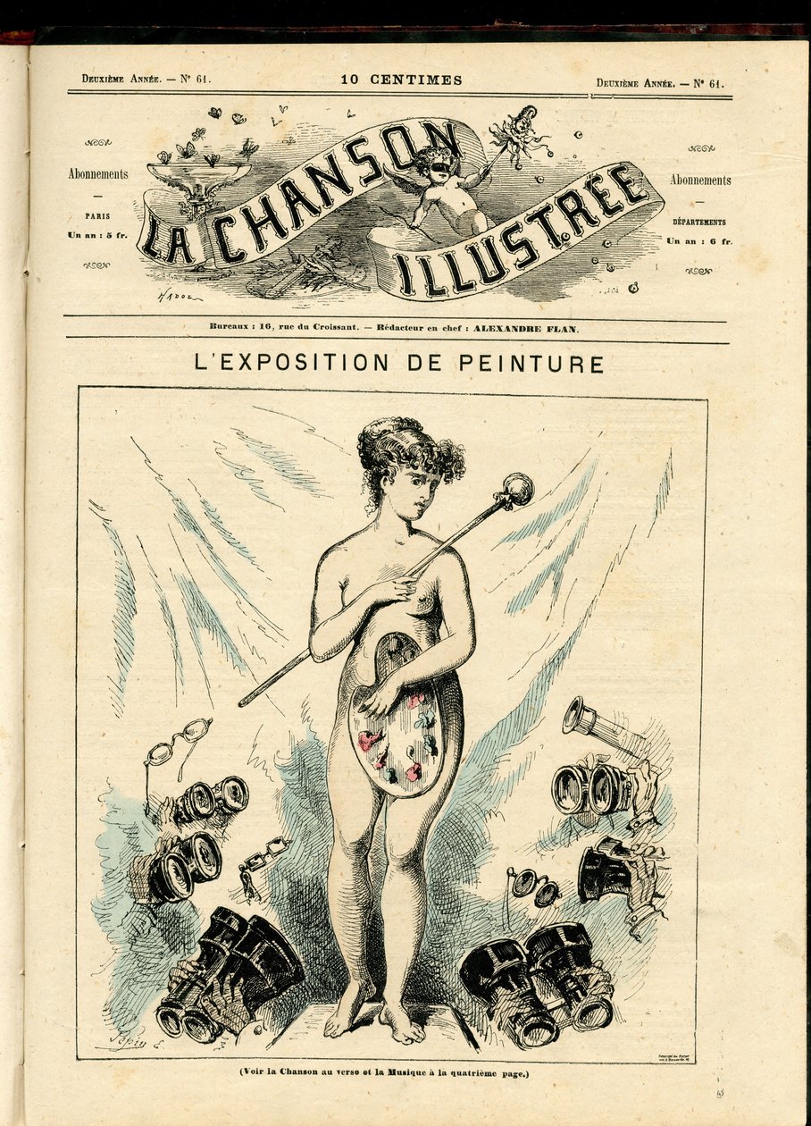 La Chanson illustree (časopis), číslo 61 od Paul Hadol