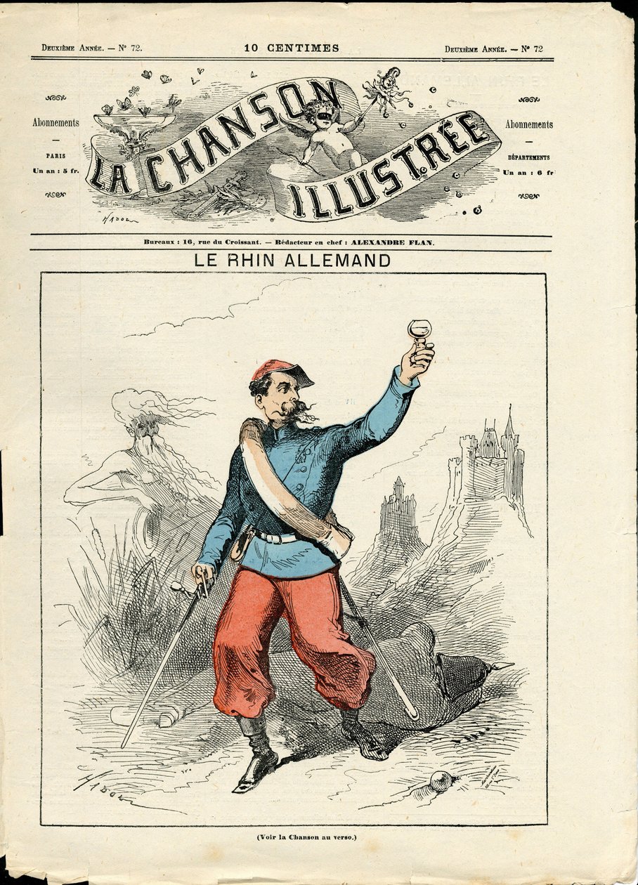 La Chanson illustree (časopis), číslo 72 od Paul Hadol