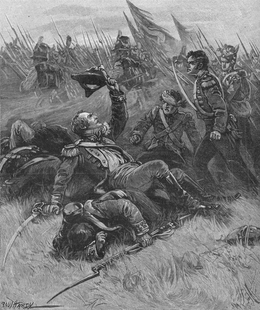Smrt plukovníka Donellana, c1896, 1902 od Paul Hardy