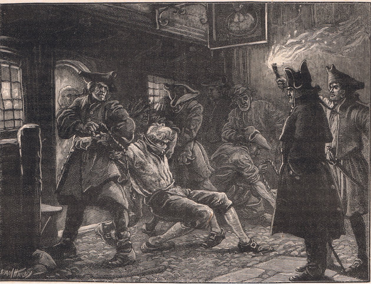 Stiskněte Gang v práci od Paul Hardy
