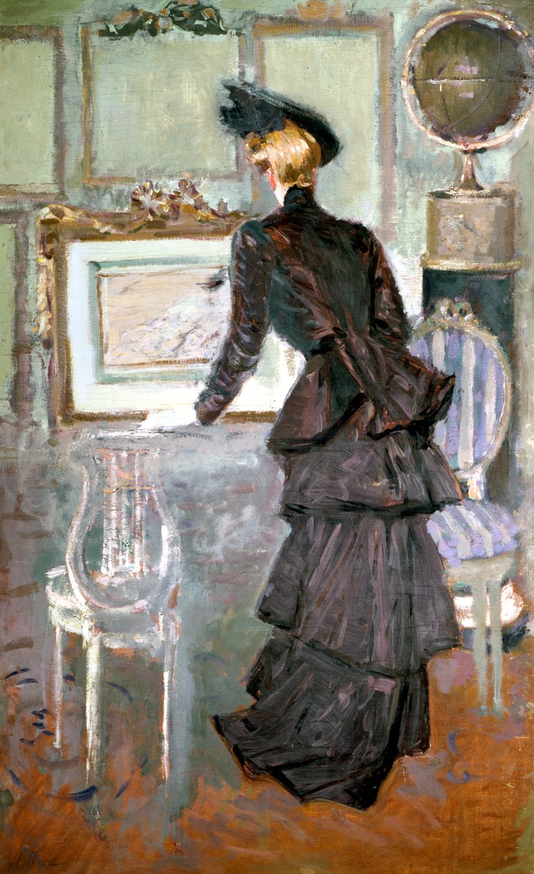 "Žena", 1902 od Paul Helleu
