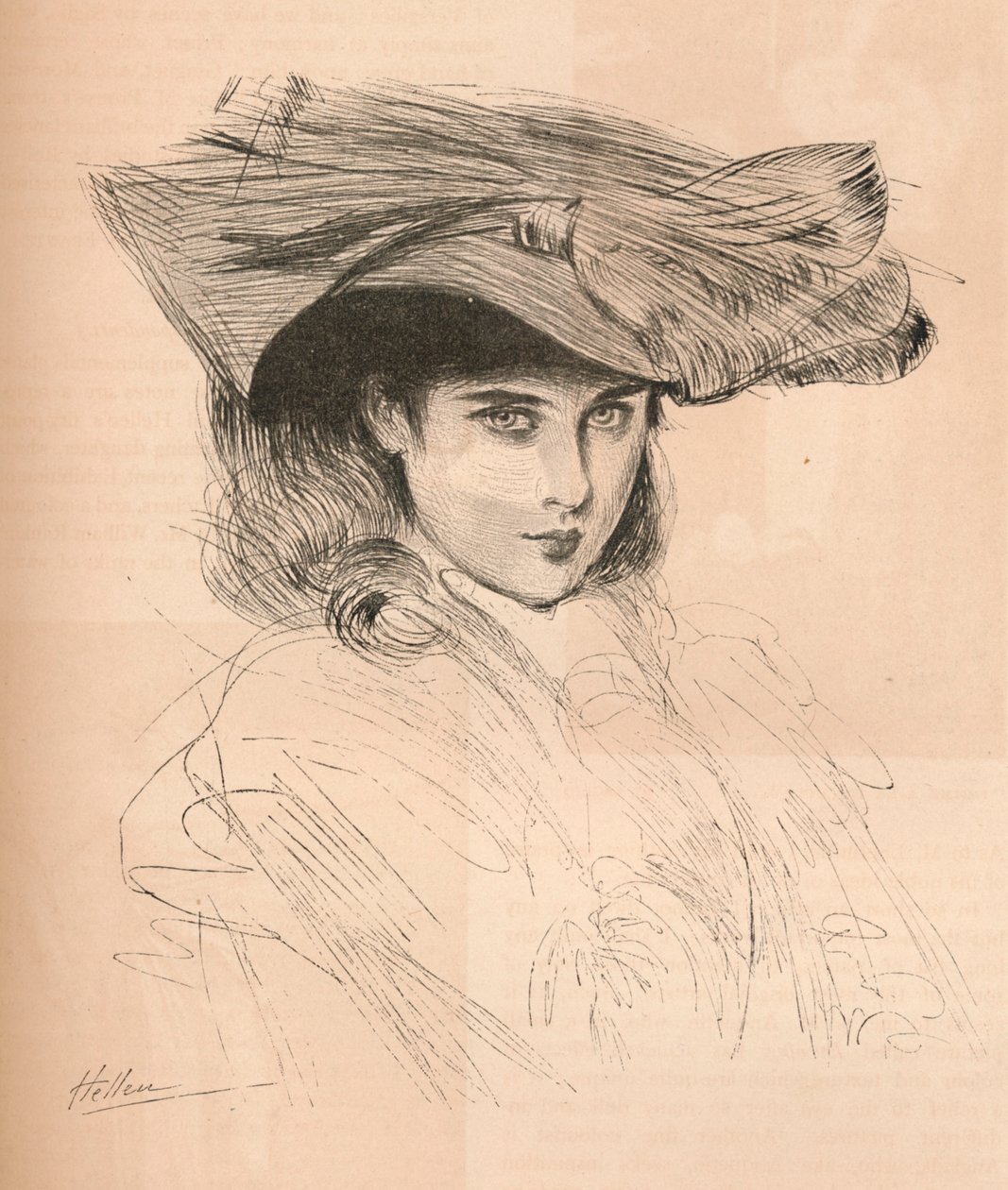 Portrét umělcovy dcery, c1879-1903, 1903 od Paul Helleu