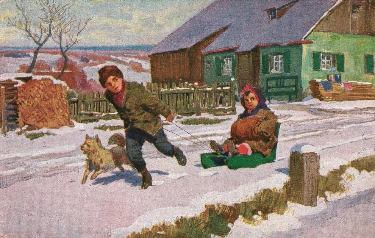 Novoroční ráno od Paul Hey