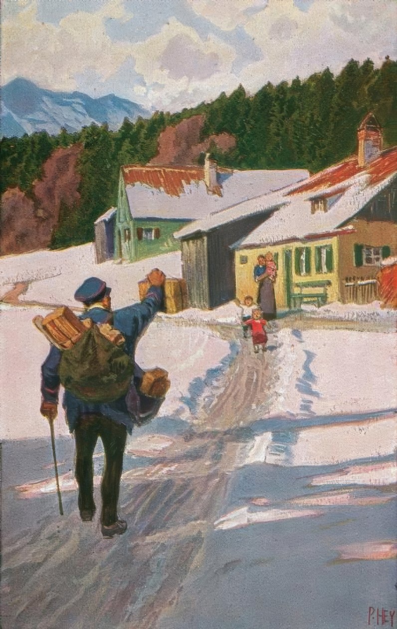 Sezónní pozdravy od Paul Hey