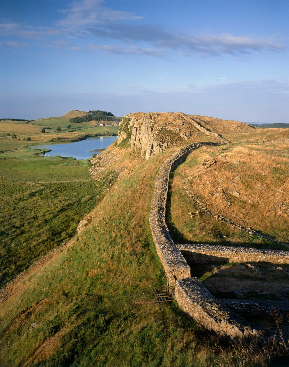 Hadriánův val, Northumberland, 2010 od Paul Highnam