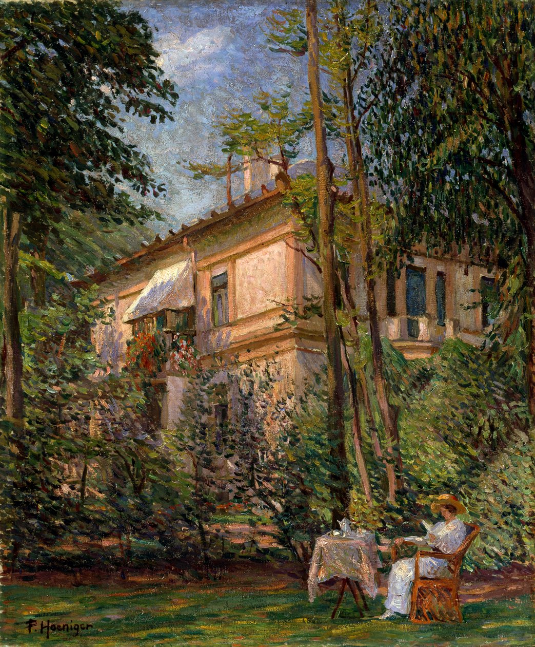 Goldschmitova vila, konec 19. nebo začátek 20. století. od Paul Hoeniger