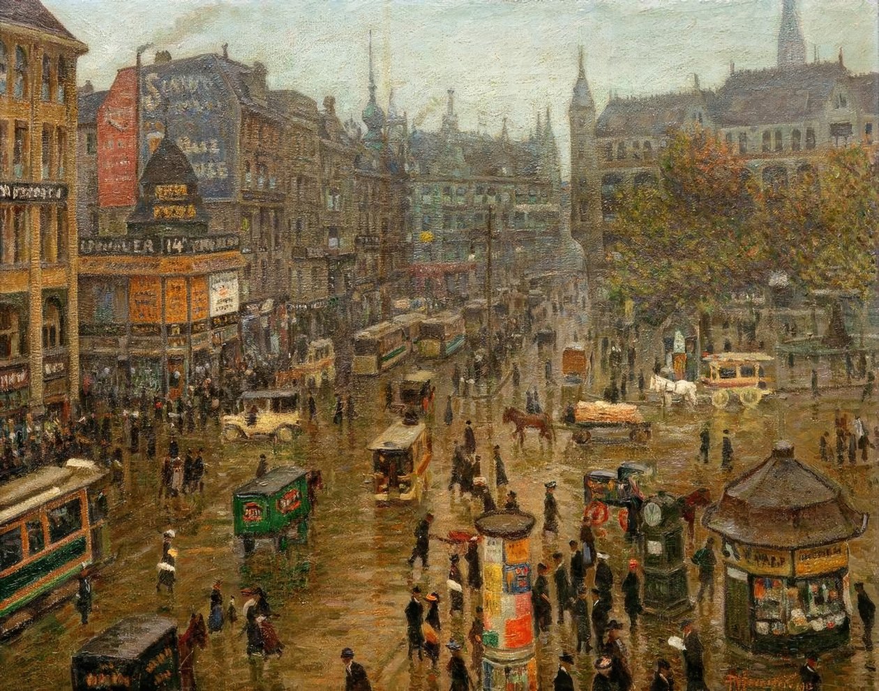 Spittelmarkt od Paul Höniger