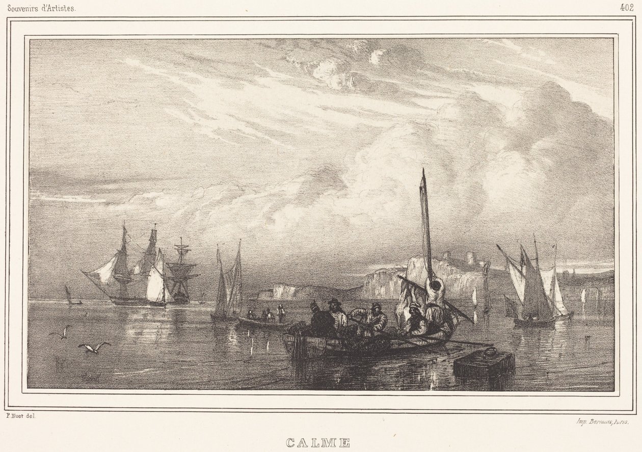 Calm (Klid) od Paul Huet