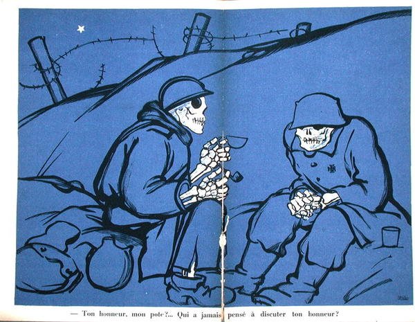 Karikatura Stavitského aféry, ilustrace z 