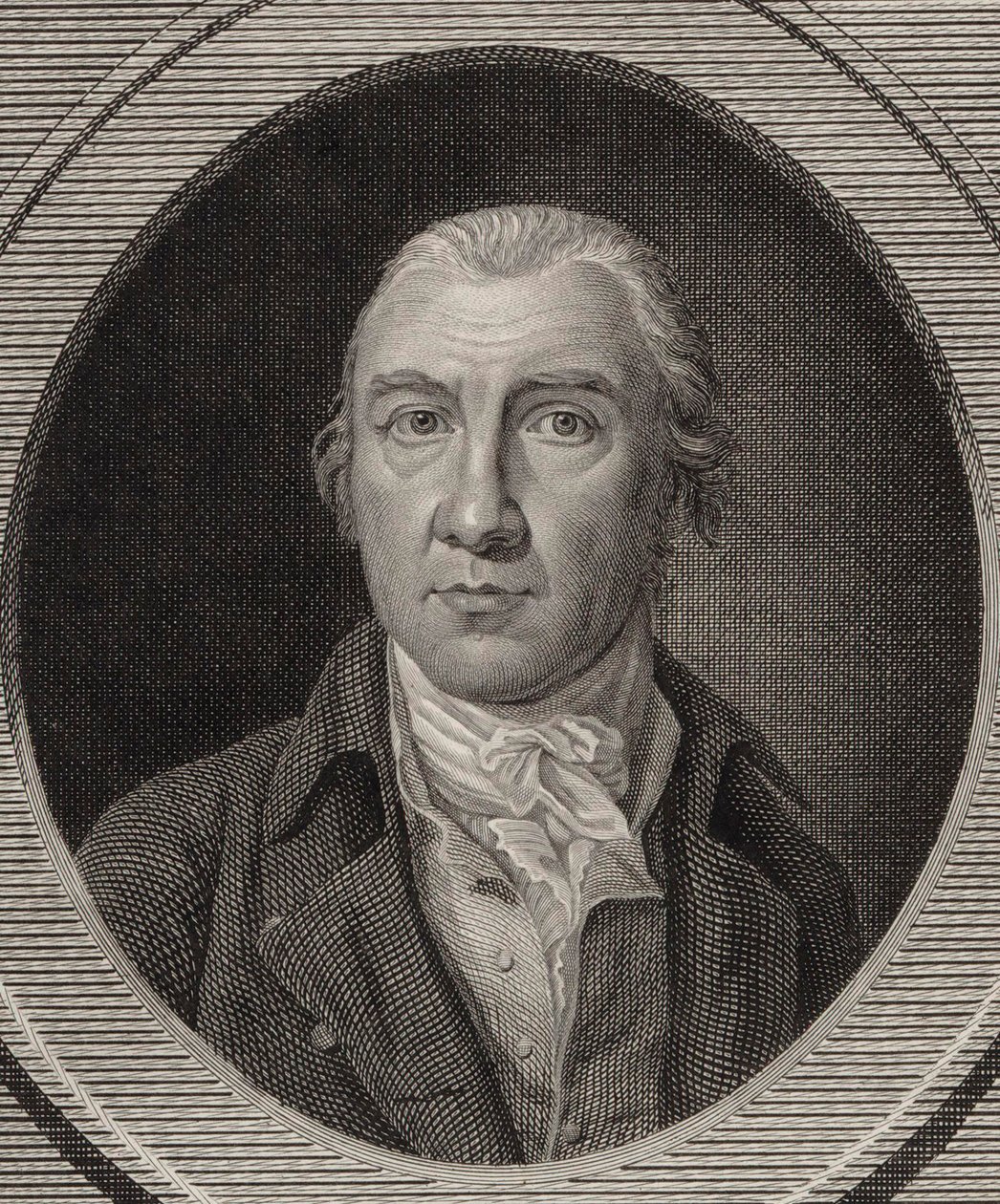 Portrét dirigenta a skladatele Karla Friedricha Zeltera 1758-1832, c. 1810 od Paul Joseph Bardou