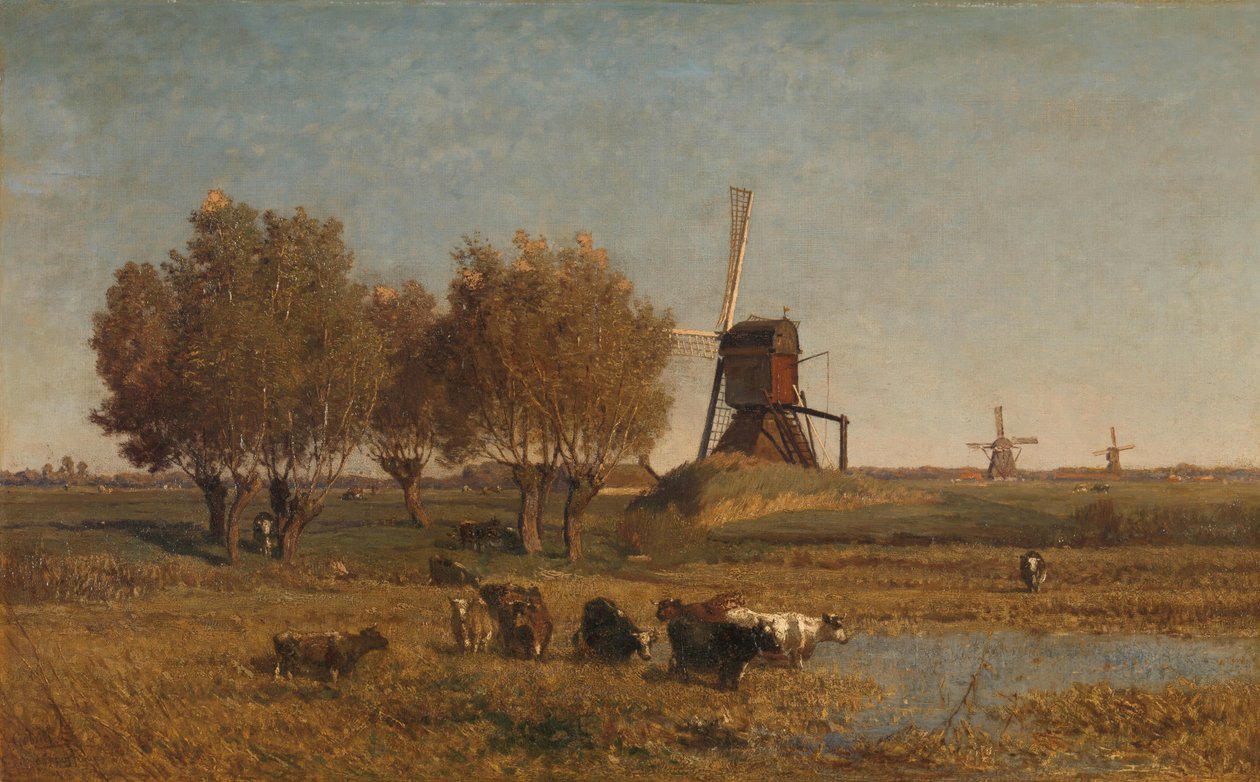 Obchod poblíž Abcoude od Paul Joseph Constantin Gabriel