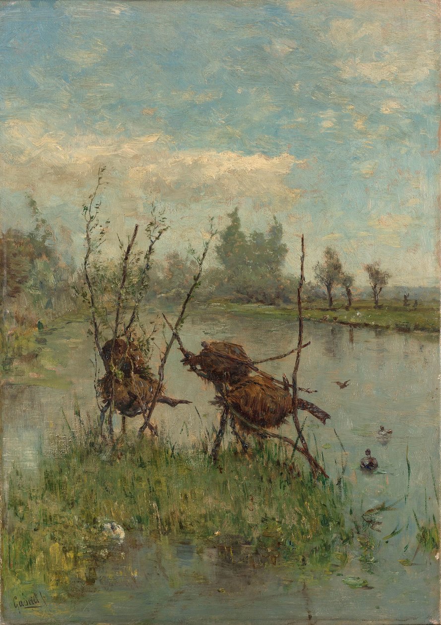 Kachní hnízda Kachní hnízda od Paul Joseph Constantin Gabriel