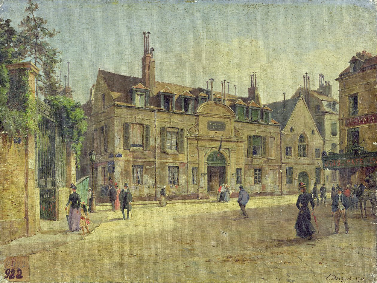 Hopital de la Salpetriere, Paříž, 1904 od Paul Joseph Victor Dargaud