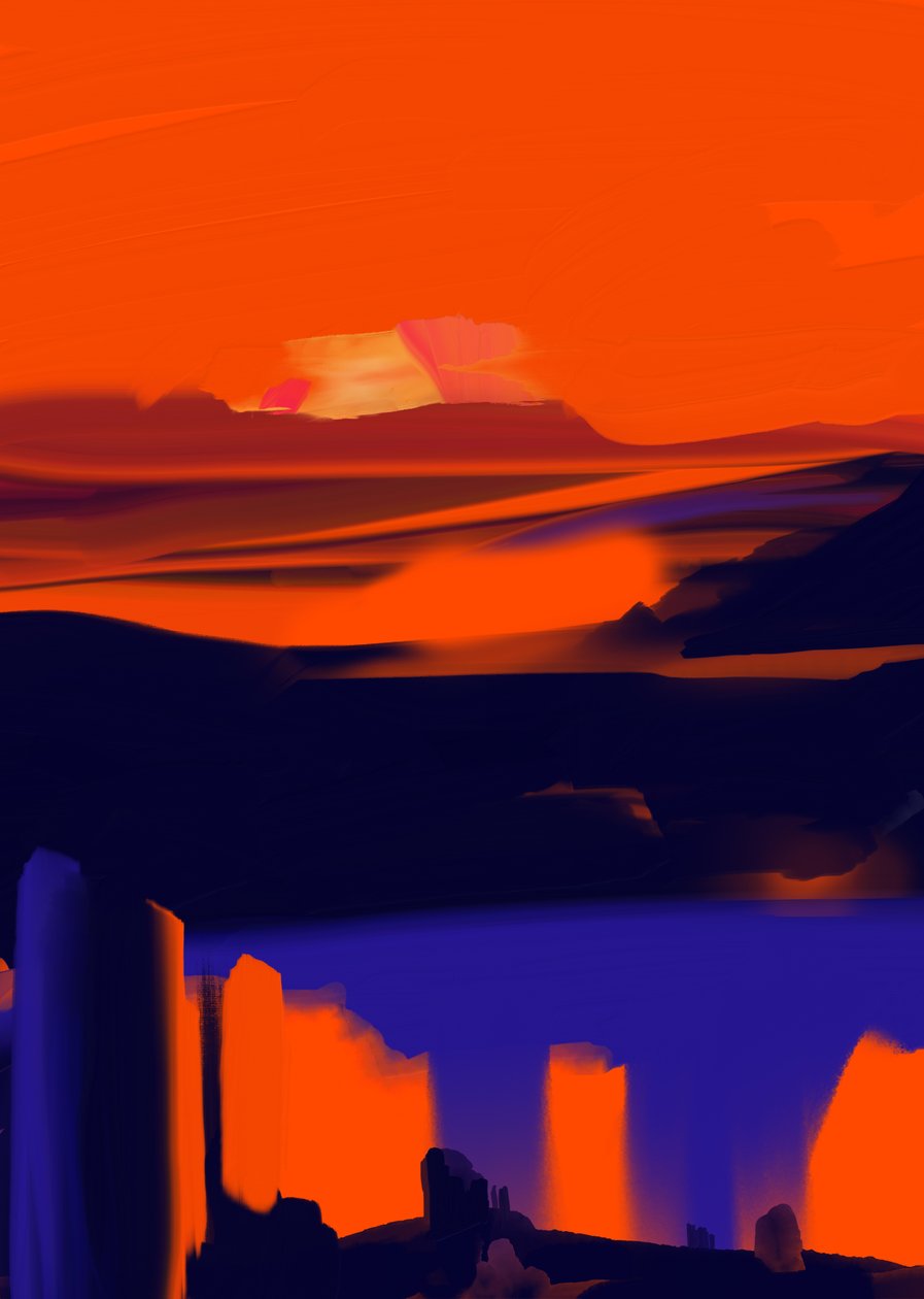 Brolga, 2023 (digitální umění) od Paul Kempton