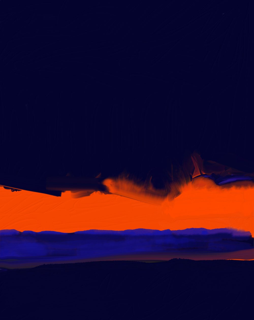 Yarrawa, 2022 (digitální umění) od Paul Kempton