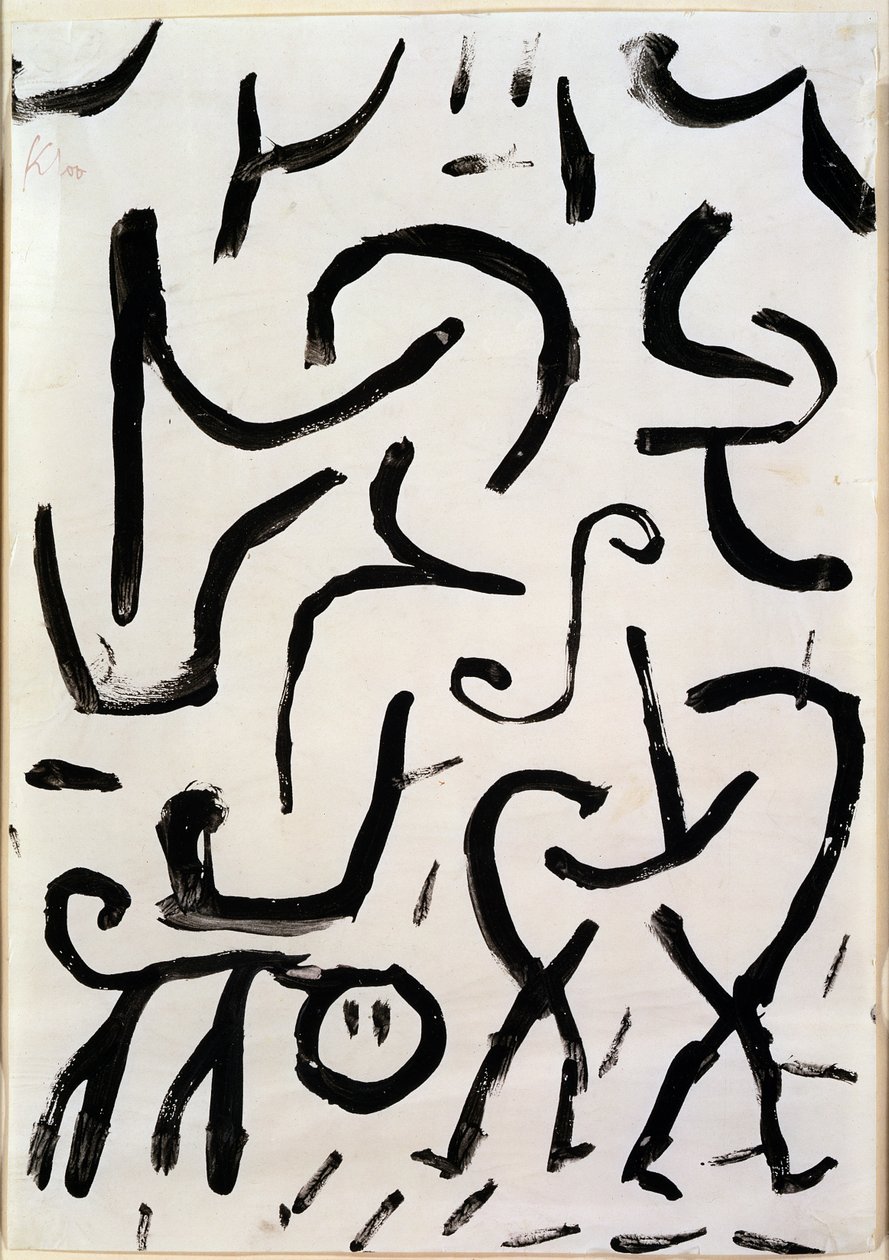 Abstraktní od Paul Klee