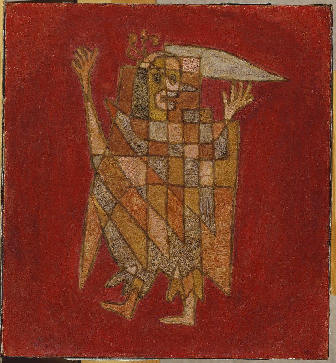 Alegorická postava od Paul Klee