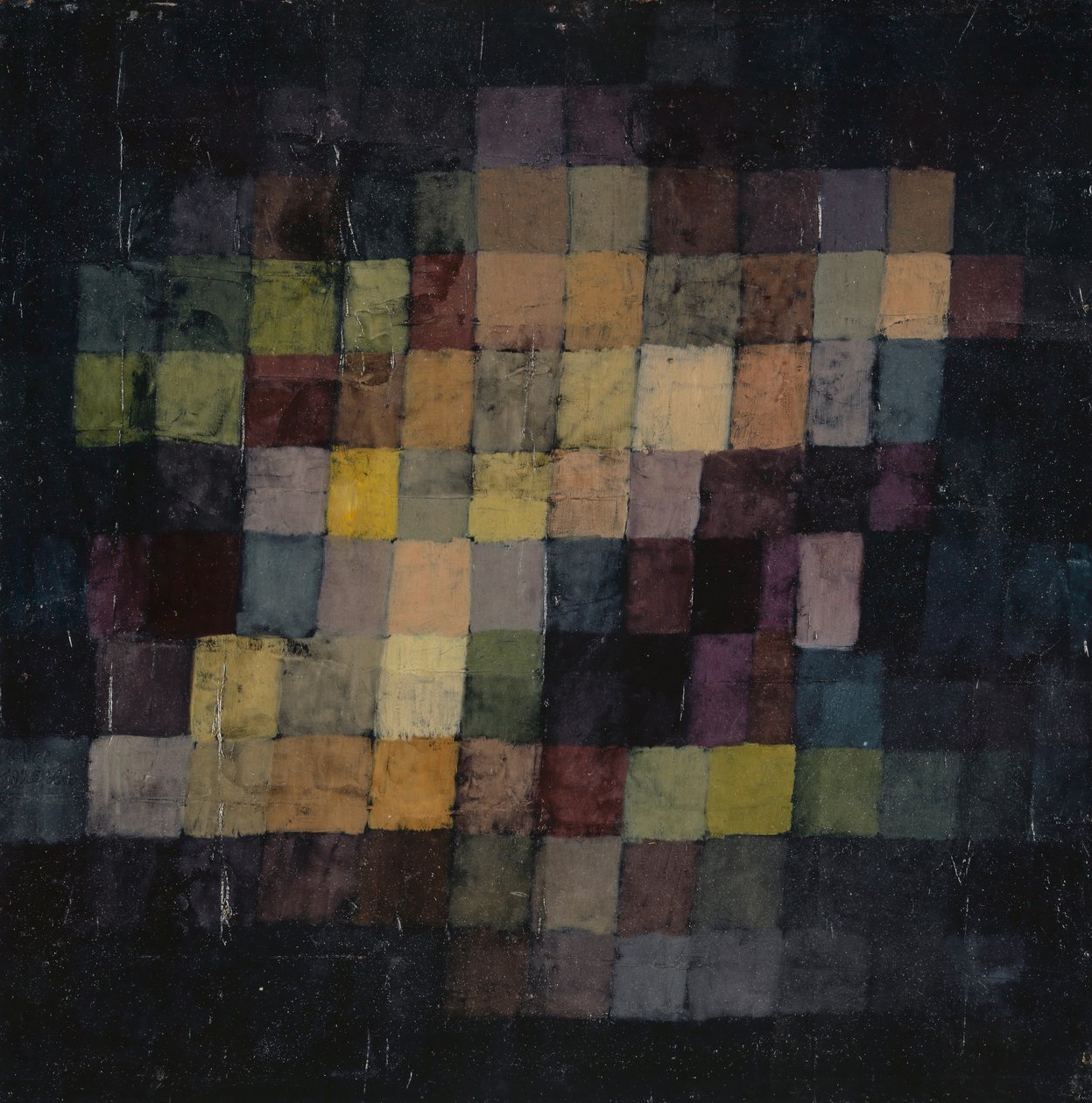 Starověká harmonie od Paul Klee