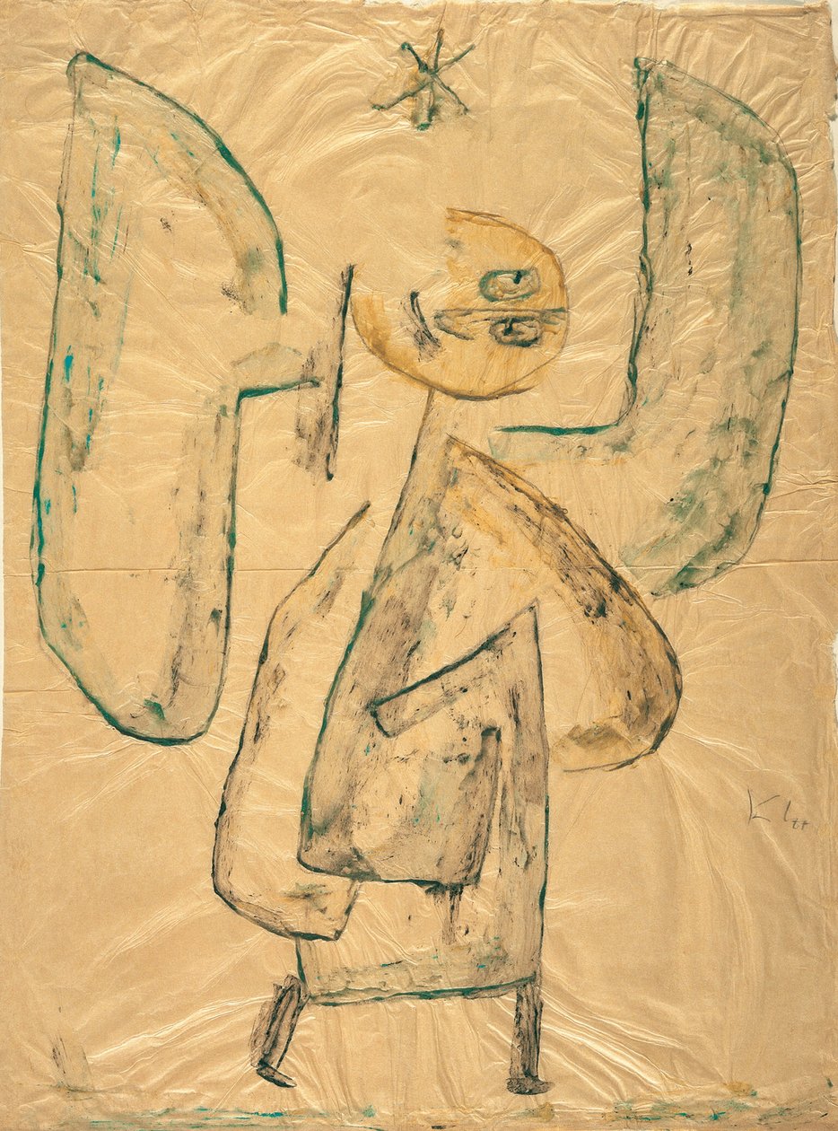 Anděl hvězdy Engel vom Stern, 1939 od Paul Klee